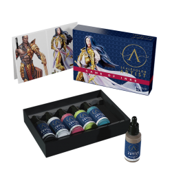 Scalecolor - Artist Range Game of Inks Paint Set-Art & Craft Paint-Ashdown Gaming