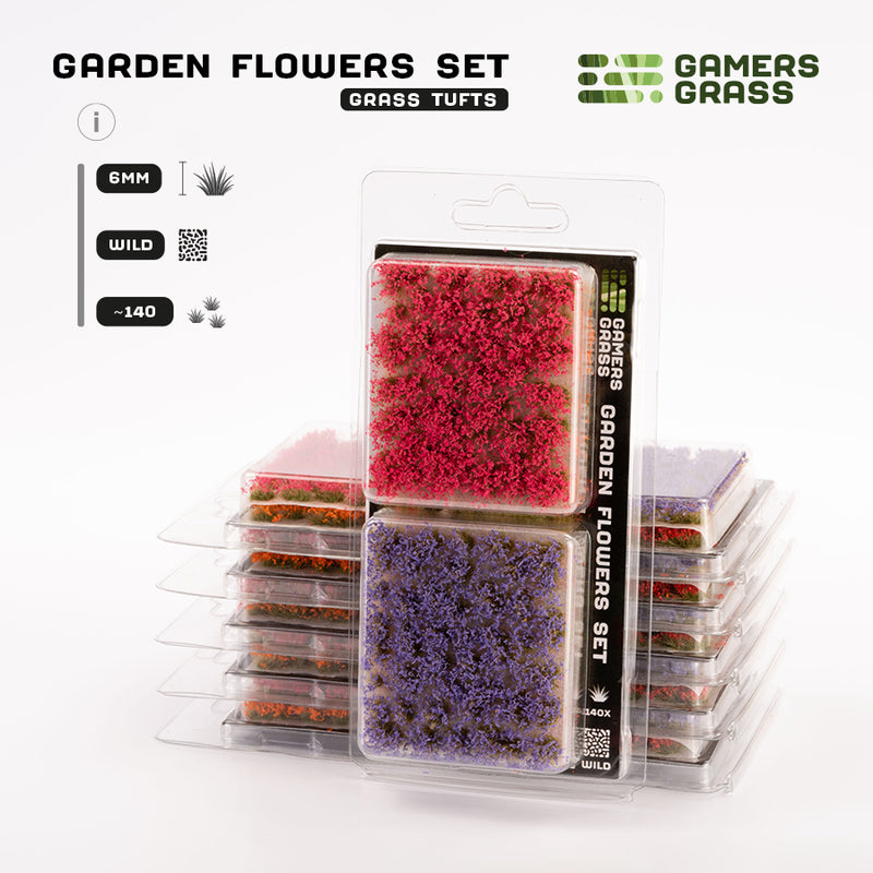 Gamers Grass - Garden Flowers Set-Ashdown Gaming