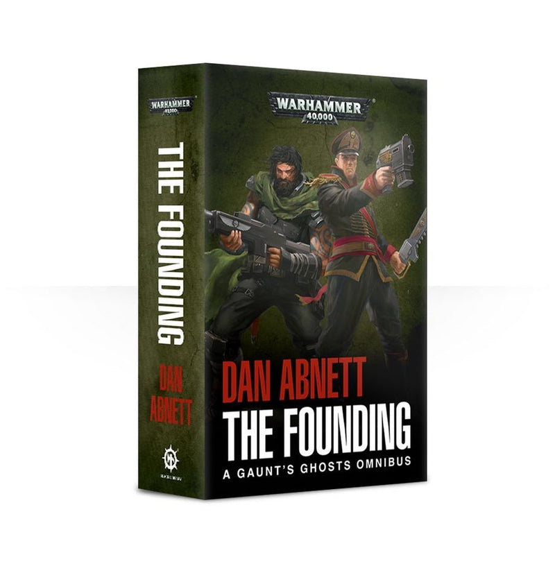 Black Library - Guants Ghosts: The Founding (PB)-Books-Ashdown Gaming