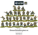 Bolt Action - German Grenadiers: WWII Late War Germman Infantry-Ashdown Gaming
