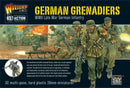 Bolt Action - German Grenadiers: WWII Late War Germman Infantry-Ashdown Gaming