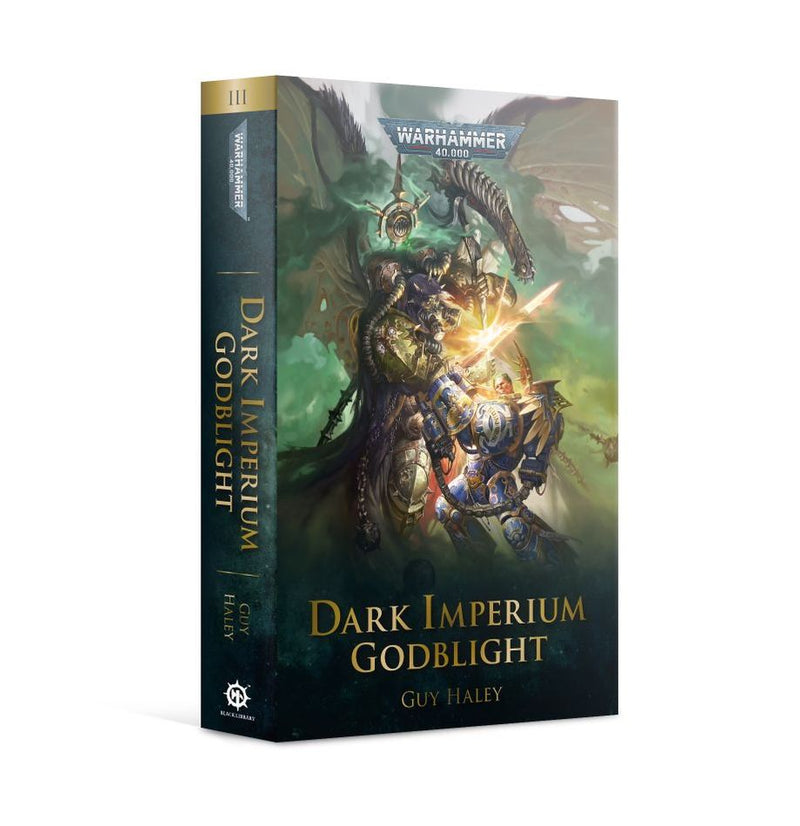 Black Library - Dark Imperium: Godblight (PB)-Books-Ashdown Gaming