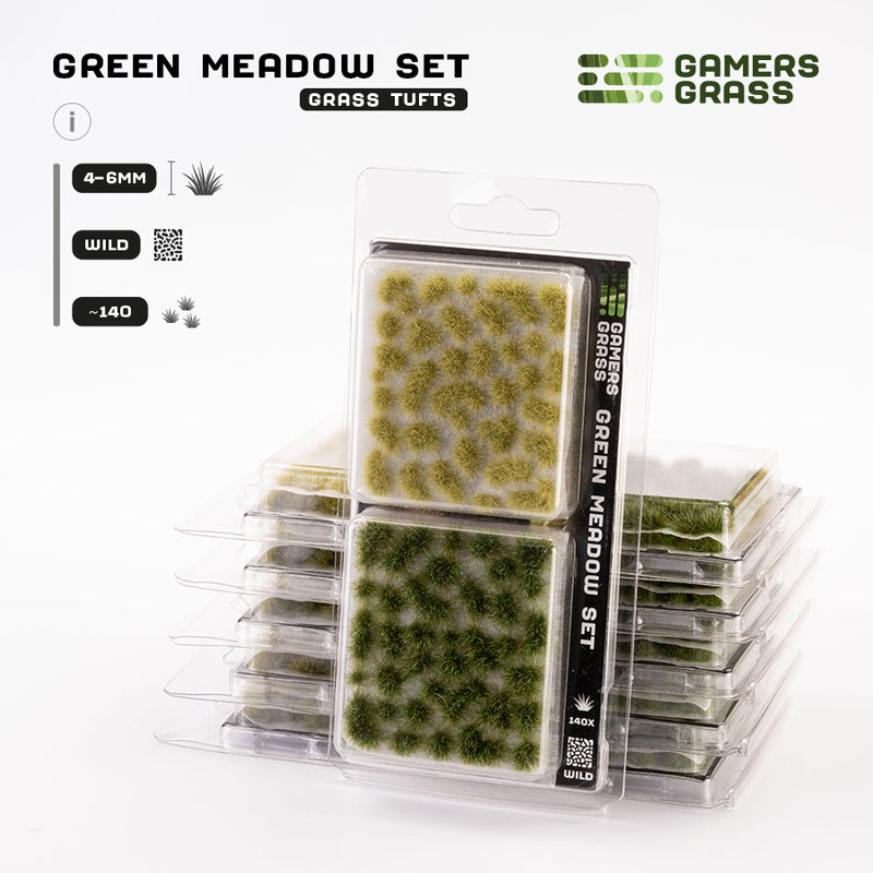 Gamers Grass - Green Meadow Set-Ashdown Gaming