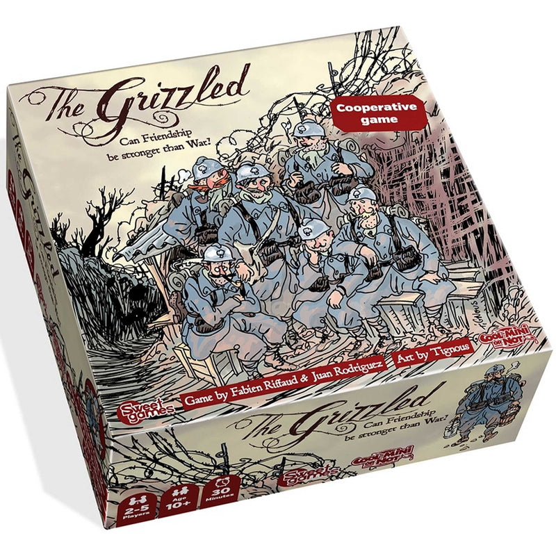 The Grizzled-Board Games-Ashdown Gaming