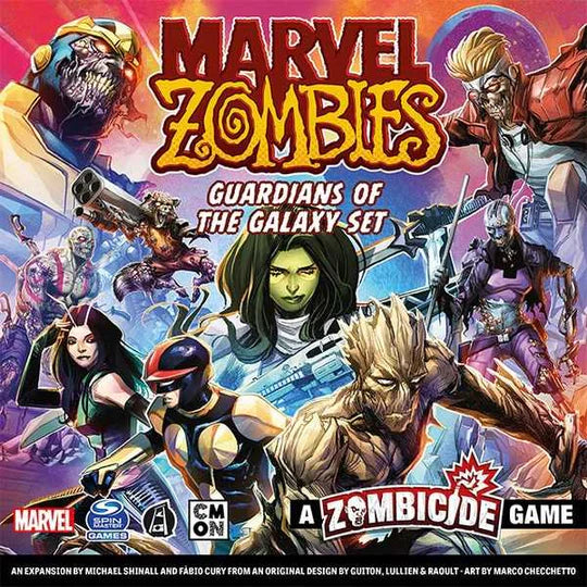 Marvel Zombies - Guardians of the Galaxy-Board Games-Ashdown Gaming