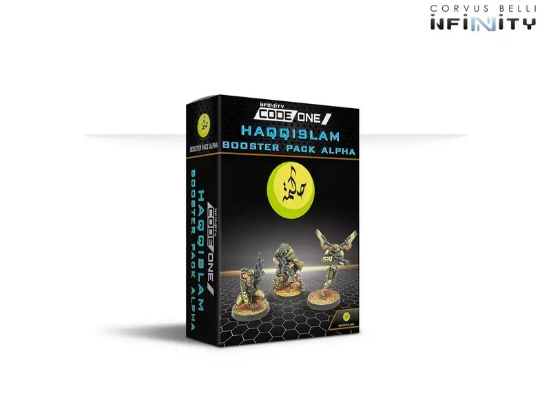 Infinity CodeOne: Haqqislam Booster Pack Alpha-Boxed Set-Ashdown Gaming