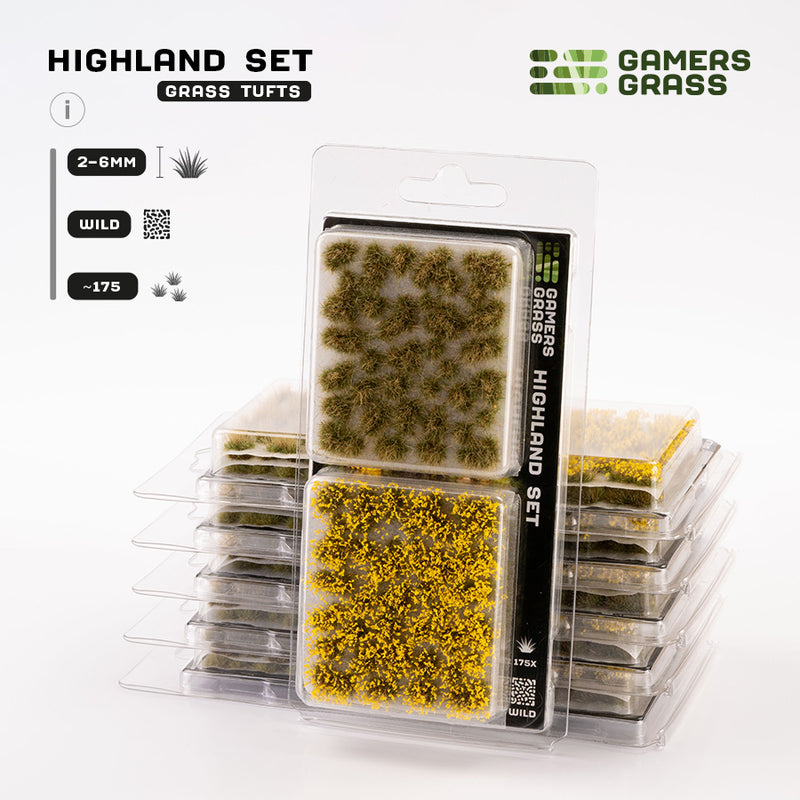 Gamers Grass - Highlands Set-Ashdown Gaming