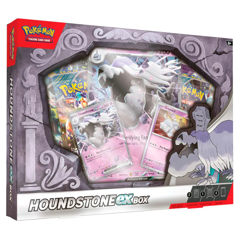 Pokemon TCG: Houndstone ex Box-Ashdown Gaming