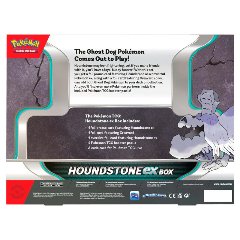 Pokemon TCG: Houndstone ex Box-Ashdown Gaming