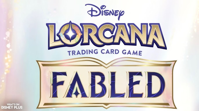 Disney Lorcana: Fabled - Store Championship Ticket Saturday 11th October 11am-Collectible Trading Cards-Ashdown Gaming