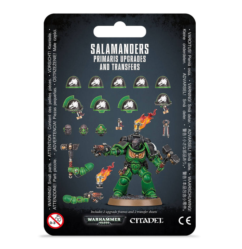 Salamanders: Upgrades and Transfers-Ashdown Gaming