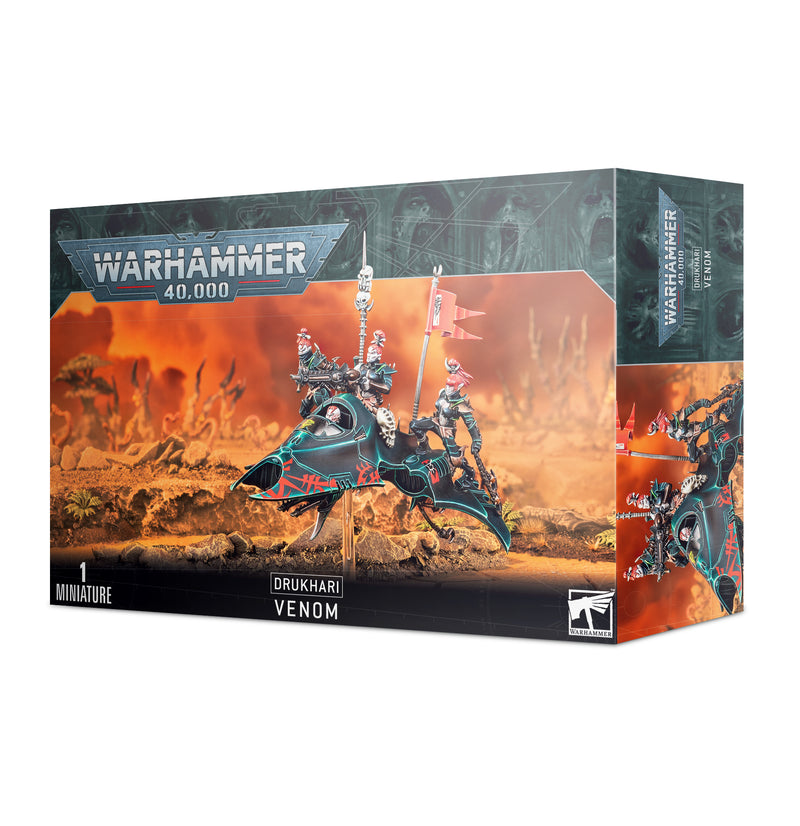 Drukhari - Venom-Boxed Set-Ashdown Gaming