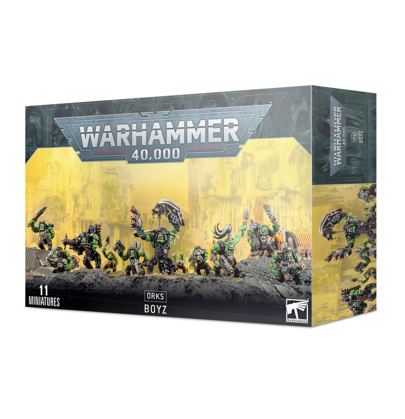 Orks - Boyz-Boxed Set-Ashdown Gaming