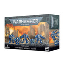 Space Marines - Terminator Assault Squad-Box Set-Ashdown Gaming