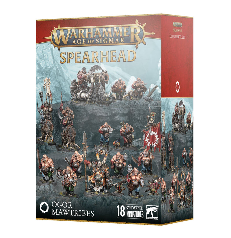 Ogre Mawtribes - Spearhead-Ashdown Gaming