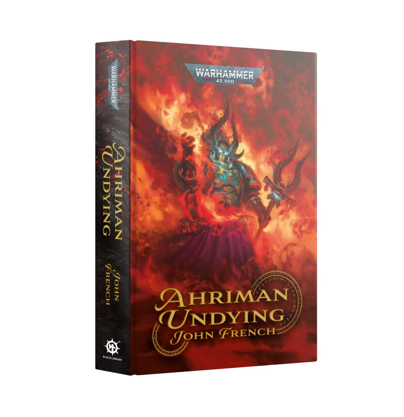 Black Library - Ahriman: Undying (HB)-Books-Ashdown Gaming