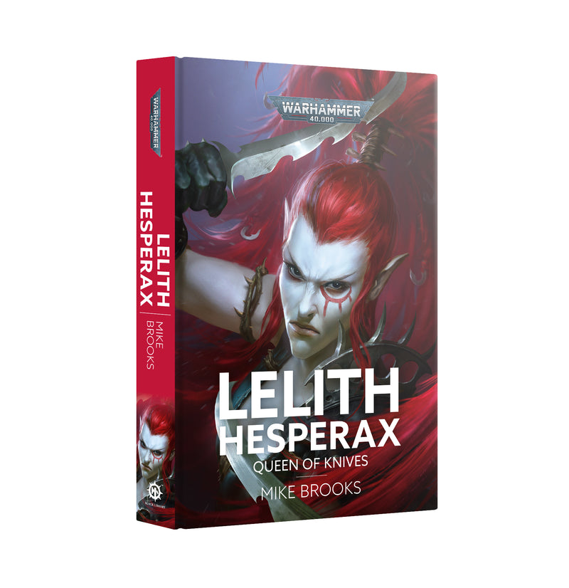 Black Library - Lelith Hesperax: Queen of Knives (HB)-Books-Ashdown Gaming