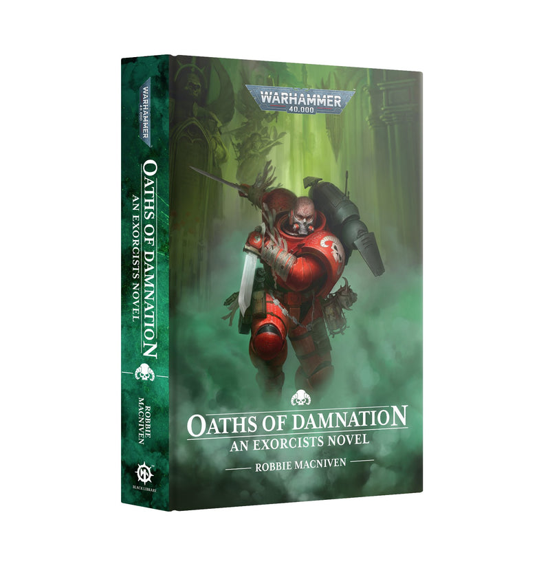 Black Library - Oaths of Damnation (HB)-boxed set-Ashdown Gaming