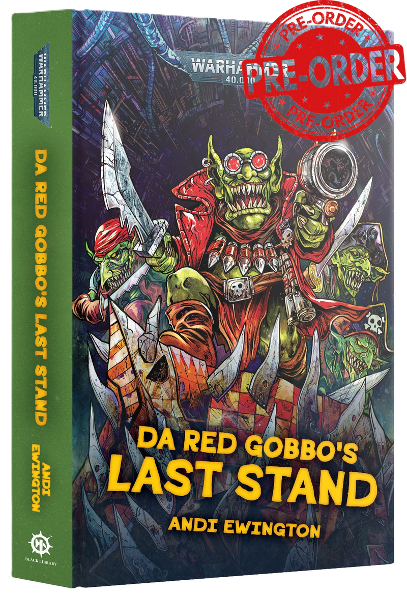 Black Library - Da Red Gobbo's Last Stand (HB)-Boxed Set-Ashdown Gaming