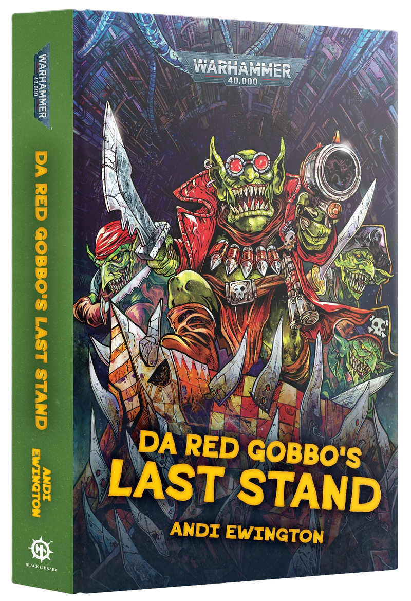 Black Library - Da Red Gobbo's Last Stand (HB)-Boxed Set-Ashdown Gaming
