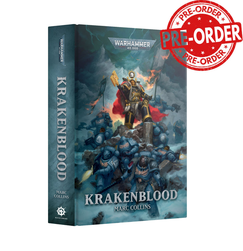 Black Library - Krakenblood-Boxed Set-Ashdown Gaming