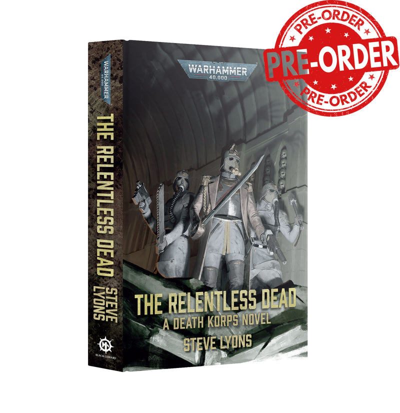 Black Library - The Relentless Dead (HB)-Boxed Set-Ashdown Gaming