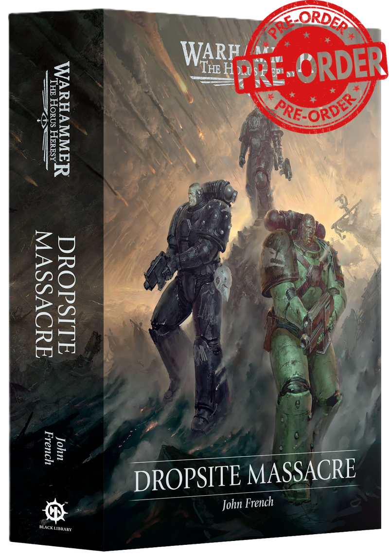 Black Library - Dropsite Massacre-Boxed Set-Ashdown Gaming