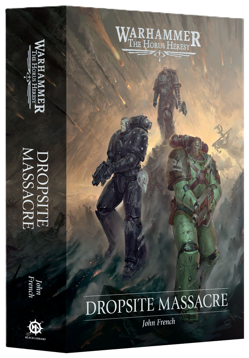 Black Library - Dropsite Massacre-Boxed Set-Ashdown Gaming