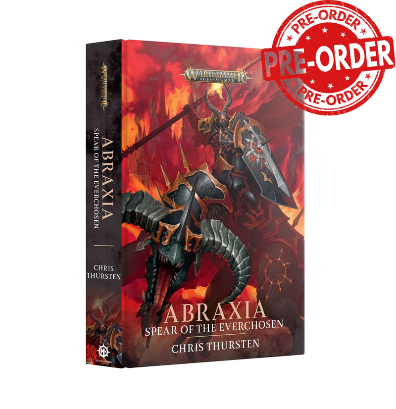 Black Library - Abraxia Spear of the Everchosen (HB)-Boxed Set-Ashdown Gaming