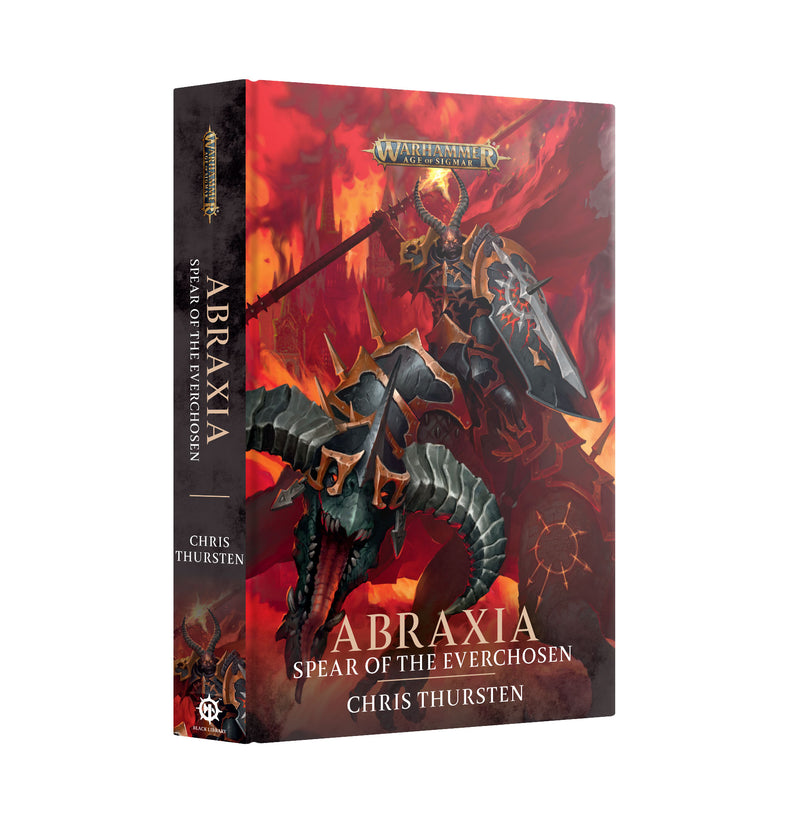 Black Library - Abraxia Spear of the Everchosen (HB)-Boxed Set-Ashdown Gaming