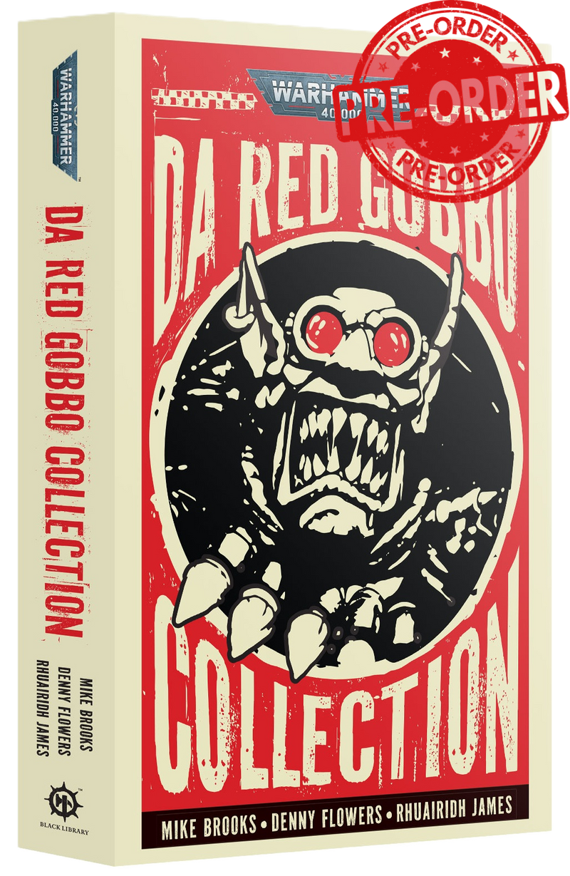 Black Library - Da Red Gobbo Collection (PB)-Boxed Set-Ashdown Gaming