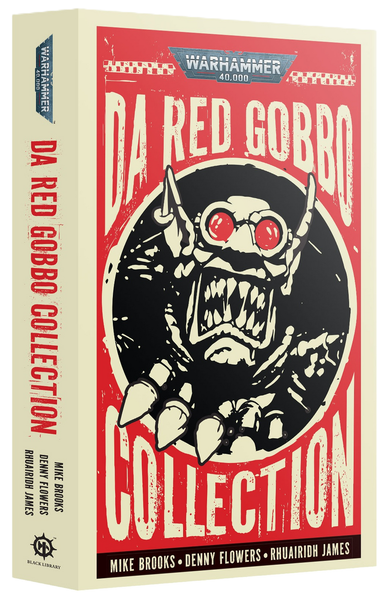 Black Library - Da Red Gobbo Collection (PB)-Boxed Set-Ashdown Gaming