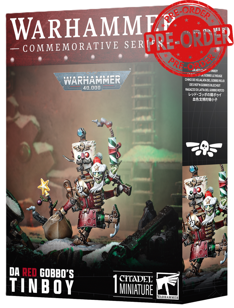 Christmas Promo - Da Red Gobbo's Tinboy-Boxed Set-Ashdown Gaming
