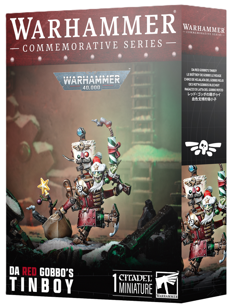 Christmas Promo - Da Red Gobbo's Tinboy-Boxed Set-Ashdown Gaming