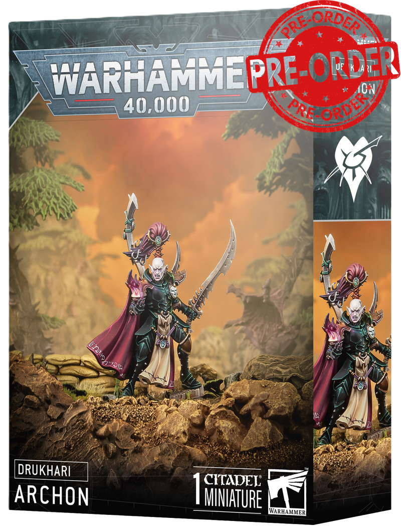 Drukhari - Archon-Boxed Set-Ashdown Gaming
