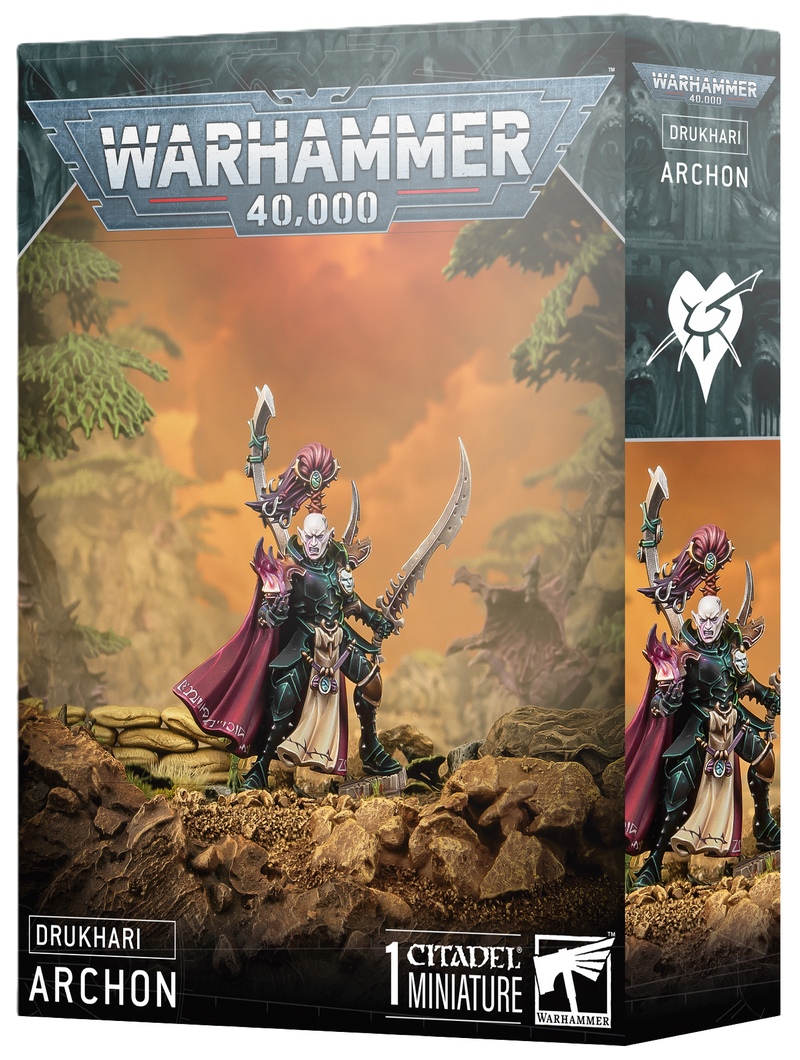 Drukhari - Archon-Boxed Set-Ashdown Gaming