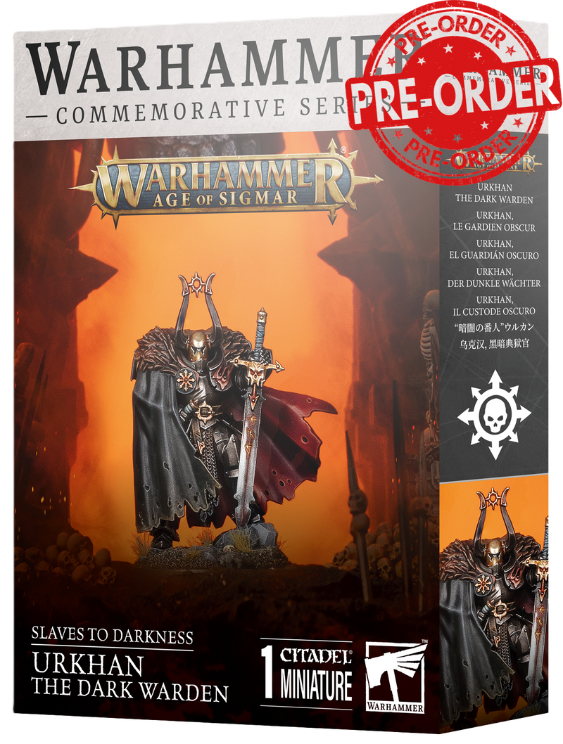 Slaves to Darkness - Urkhan the Dark Warden-Boxed Set-Ashdown Gaming