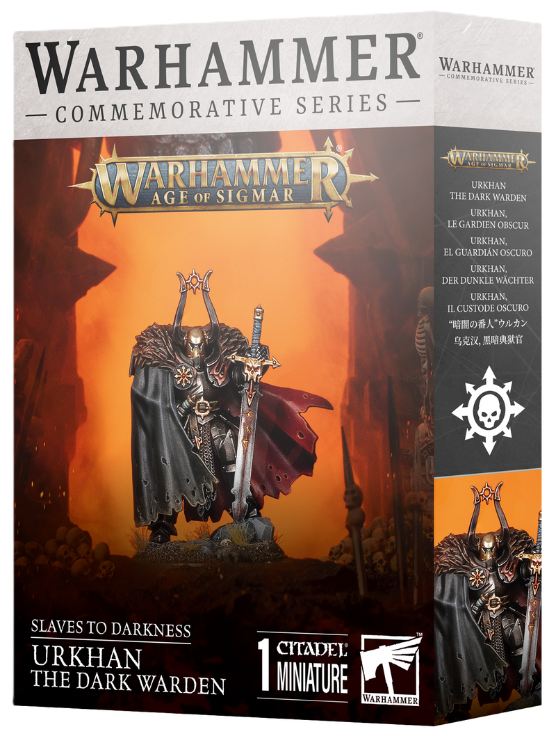 Slaves to Darkness - Urkhan the Dark Warden-Boxed Set-Ashdown Gaming