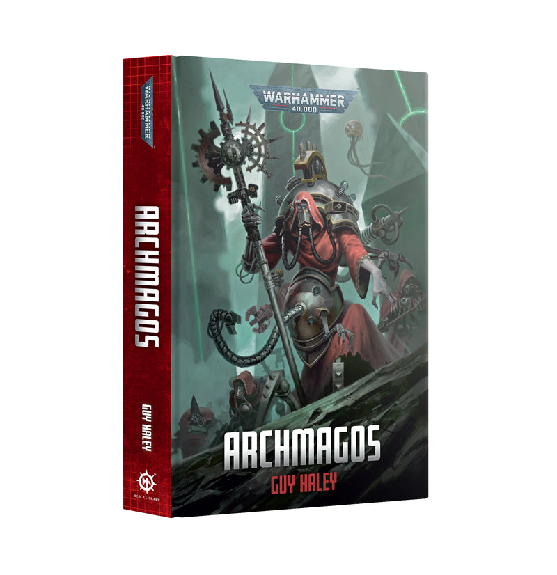 Black Library - Belisarius Cawl: Archmagos (HB)-Boxed Set-Ashdown Gaming