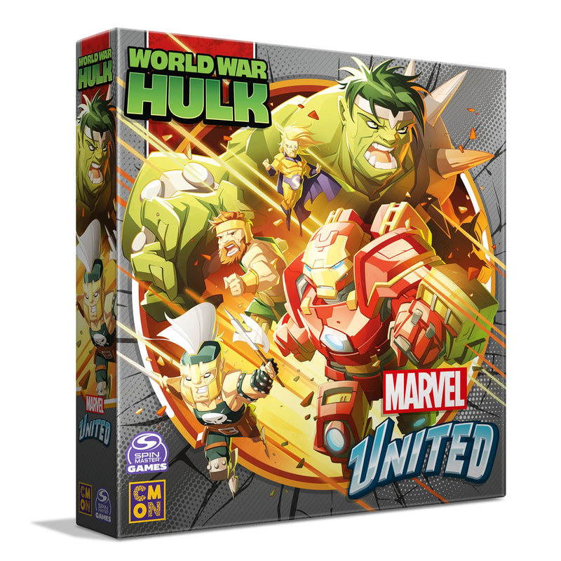 Marvel United - World War Hulk-Ashdown Gaming