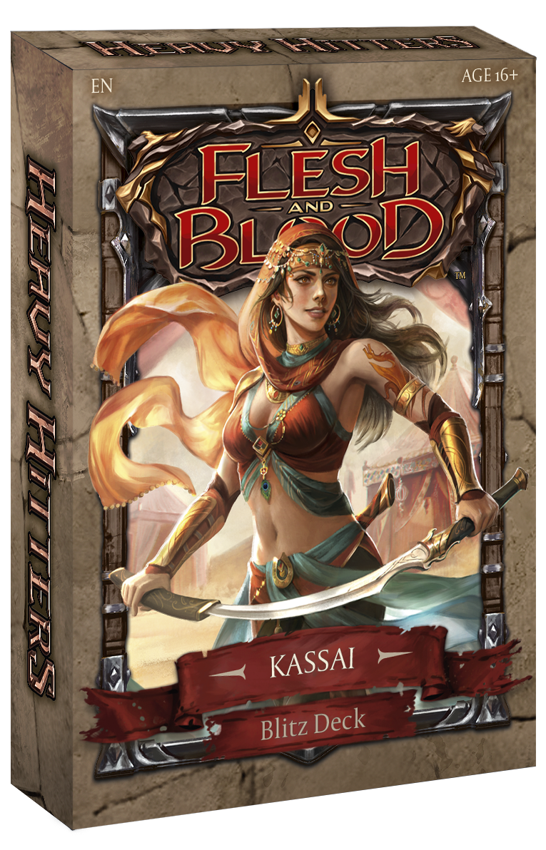 Flesh and Blood - Heavy Hitters: Blitz Deck-Collectible Trading Cards-Ashdown Gaming