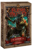 Flesh and Blood - Heavy Hitters: Blitz Deck-Collectible Trading Cards-Ashdown Gaming