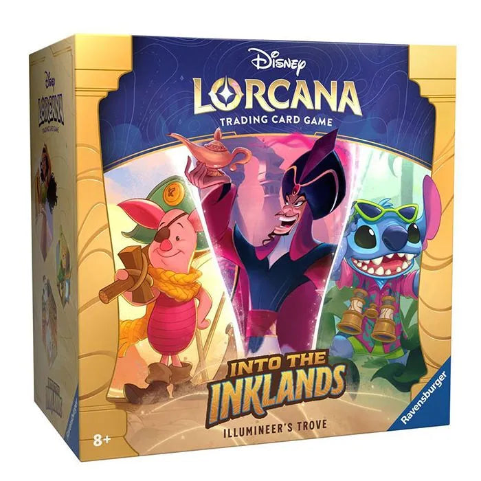 Disney Lorcana: Into The Inklands - Illumineers Trove-Collectible Trading Cards-Ashdown Gaming