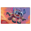 Disney Lorcana: Playmat - Stitch-Collectible Trading Cards-Ashdown Gaming