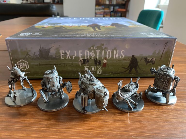 Expeditions - Ironclad Edition-Board Games-Ashdown Gaming