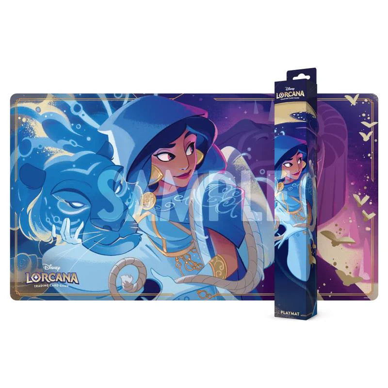 Disney Lorcana: Whispers in the Well - Playmat: Jasmine-Collectible Trading Cards-Ashdown Gaming
