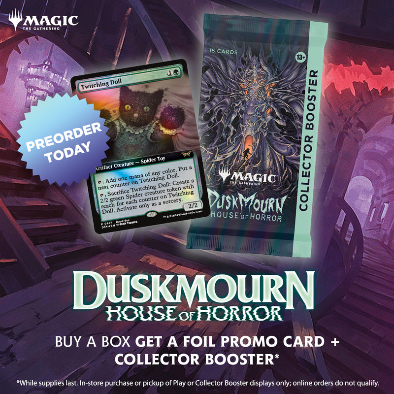 Magic the Gathering - Duskmourn House of Horror: Play Booster Display-Cards-Ashdown Gaming