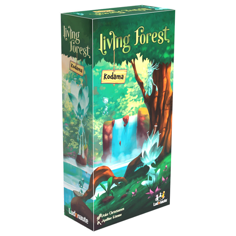 Living Forest - Kodama Expansion-Board Game-Ashdown Gaming