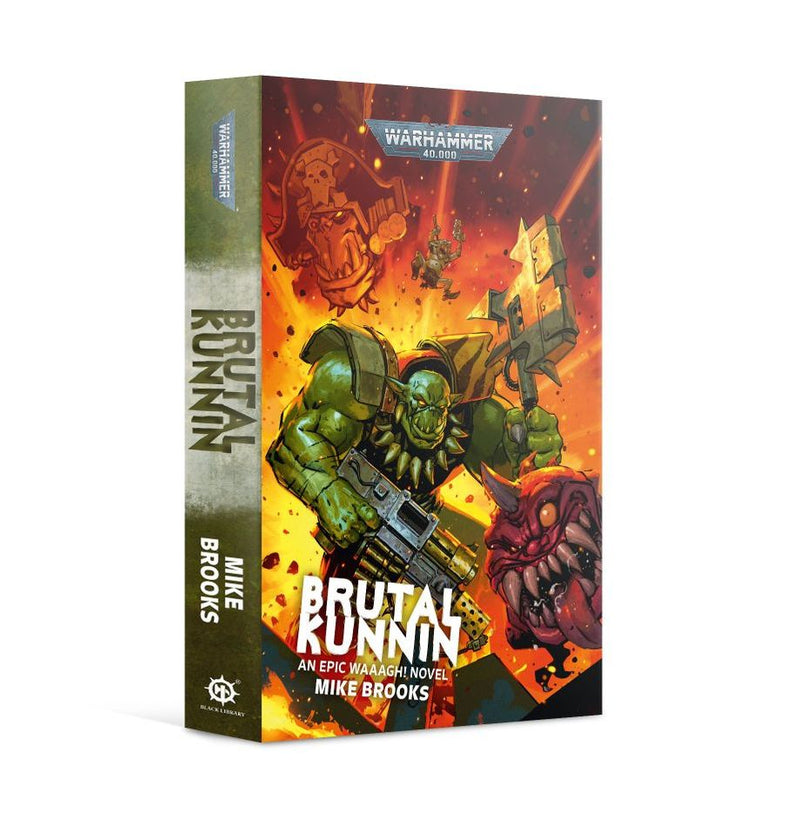 Black Library - Brutal Kunnin (PB)-Books-Ashdown Gaming