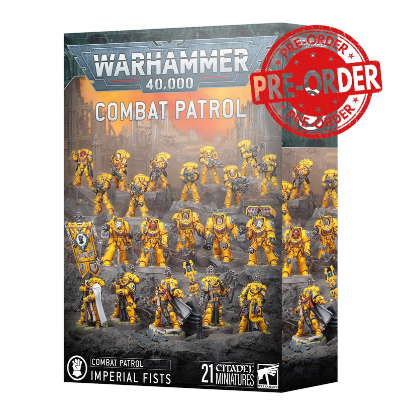 Imperial Fists: Combat Patrol-Boxed Set-Ashdown Gaming